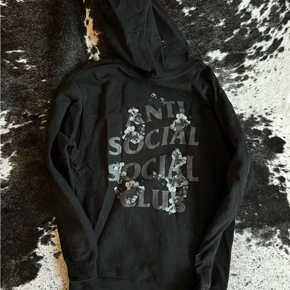Anti social hoodie